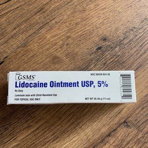 Topical Lidocaine 5%